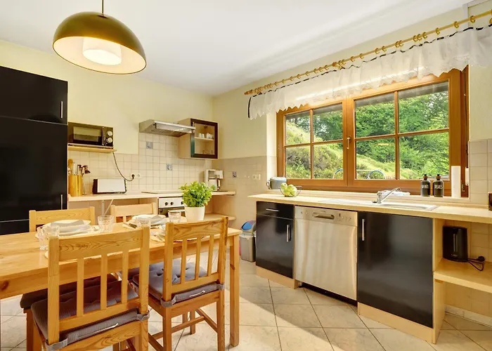 'zum Zaunkoenig' Dom wakacyjny Luftkurort Lückendorf