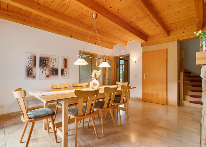 'zum Zaunkoenig' Dom wakacyjny Luftkurort Lückendorf